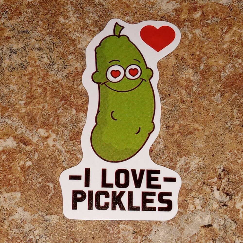 🎯 10 for $10 / Pickle Sticker